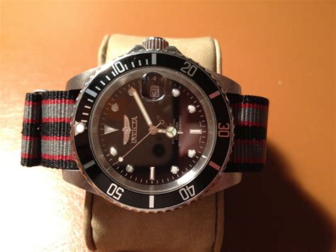 invicta pro diver watch band|invicta pro diver nato strap.